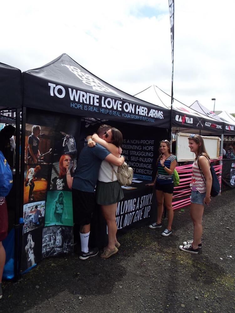 Warped Tour Non-Profits and NGO's